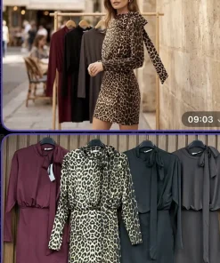 Sukienkii Damskie WŁOSKA,Size uni,paczka 6szt, mix kolor