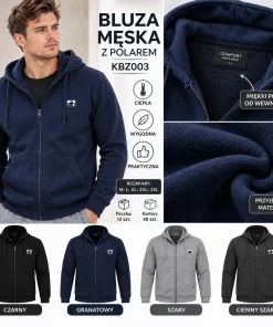 Bluzy MĘSKIE,size m-3xl,paczka 12szt,mix kolor
