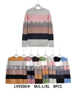 Swetry damskie ,size m/l-l/xl,Paczka 8szt ,mix kolor