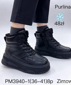 Buty Botki DAMSKIE (36-41 8par)