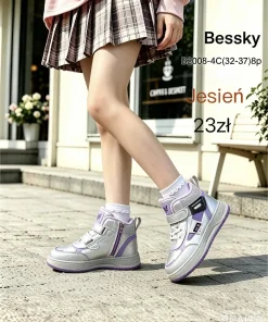 Buty Botki DZIECIĘCE (32-37 8par)