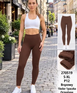 Leginsy Damskie, size s-xl,paczka 12szt,1kolor