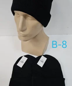 Czapki MĘSKA , paczka 12szt,mix kolor