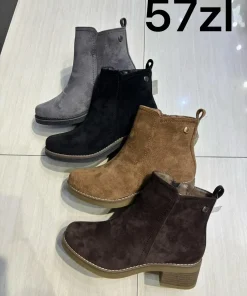 Buty Botki DAMSKIE(36-41,12par)