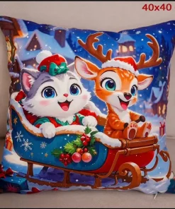 Poszewki Rozmiar: 40x40 cm Paczka: 10 szt/1 wzór