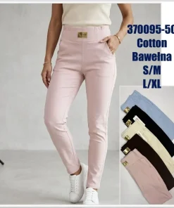 Spodnie Damskie,size s/m-l/xl,Paczka 12szt,mix kolor