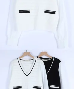 Swetry damskie,size uni,Paczka 8szt,mix kolor