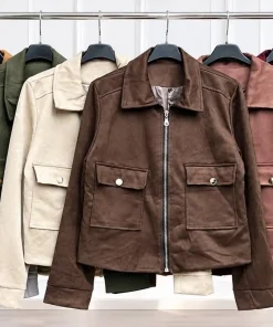 Kurtki damskie,size uni,Paczka 6szt,mix kolor