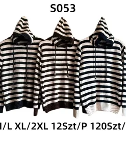 Swetry Damskie, size m/l-xl/2xl,paczka 12szt,mix kolor