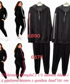 Komplety Damskie,size uni,paczka 6szt,mix kolor