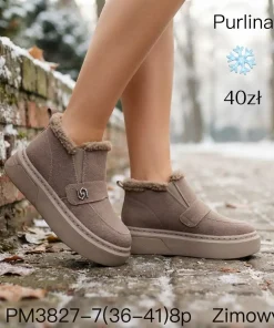Buty Botki DAMSKIE 36-41 8par)