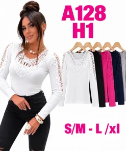 Bluzki damskie,size s/m-l/xl,paczka 12szt,mix kolor