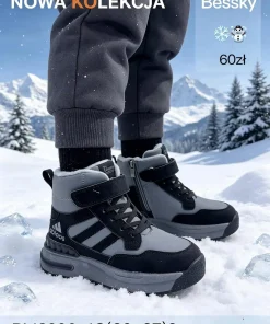Buty Botki DZIECIĘCE (32-37 8par)