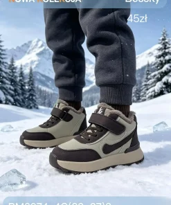 Buty Botki DZIECIĘCE (32-37 8par)