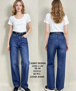 Jeansy Damskie,size 38-48,paczka 12szt,1kolor