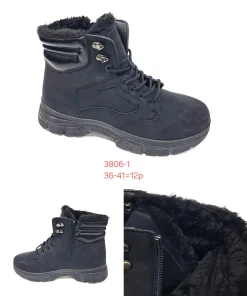 Buty Botki DAMSKIE(36-41,12par)