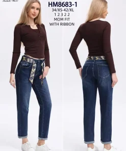 Jeansy Damskie, size xs-xl,paczka 10szt,1kolor