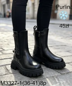 Buty Botki DAMSKIE (36-41 8par)