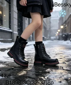 Buty Botki DZIECIĘCE (32-37 8par)