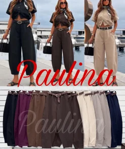 Spodnie damskie,size uni,paczka 6szt,mix kolor