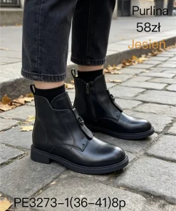 Buty Botki DAMSKIE (36-41,8par)