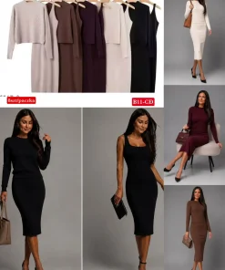 Komplety damskie ,size uni,Paczka 6szt ,mix kolor