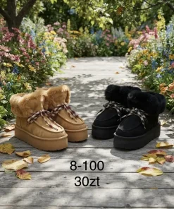 Buty Botki DAMSKIE (36-41, 12par)