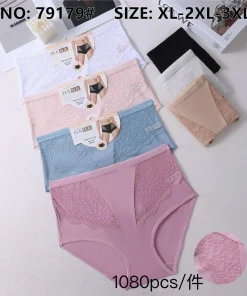 Majtki Damskie,size xl-3xl,Paczka 24szt ,mix kolor
