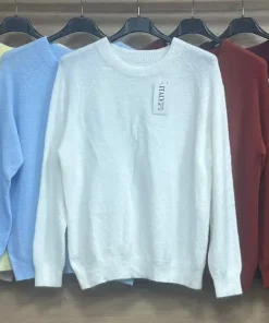 Swetry damskie,Size uni,paczka 6szt,mix kolor