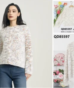 Swetry Damskie ,Size s/m-m/l,paczka 10szt, mix kolor