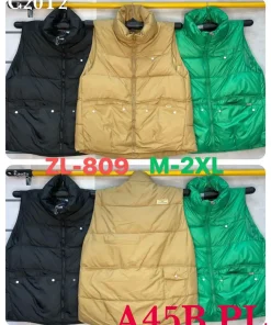 Kamizelki Damskie,size m-2xl,paczka 4szt,1kolor