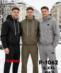 Komplety MĘSKIE,size s-2xl,paczka 12szt,mix kolor