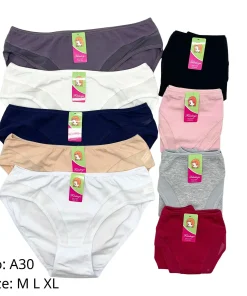 Majtki Damskie, size m-xl,paczka 24szt,mix kolor