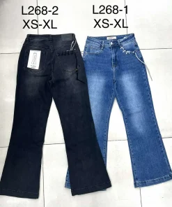 Jeansy Damskie,size xs-xl,Paczka 10szt ,1kolor