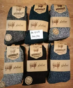 Skarpety MĘSKIE,size 40-47,paczka 24szt,mix kolor