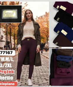 Leginsy Damskie,size s/m-xl/2xl,paczka 12szt,mix kolor
