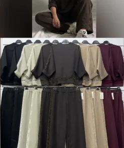 Komplety Damskie WŁOSKA,Size uni,paczka 6szt, mix kolor