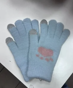 Rękawiczki DZIECIĘCA,Paczka 12szt,mix kolor