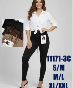 Leginsy Damskie,size s/m-xl/2xl,Paczka 12szt,mix kolor