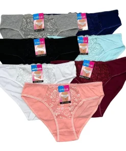 Majtki Damskie,size m-xl,Paczka 24szt ,mix kolor