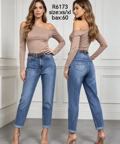 Jeansy damskie ,size xs-xl,Paczka 12szt ,1kolor