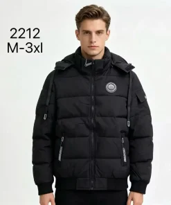 Kurtki MĘSKIE,size m-3xl,Paczka 5szt,1 kolor