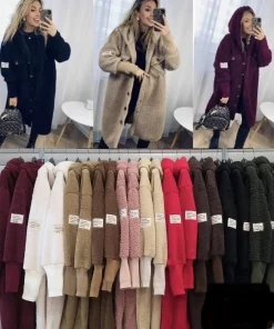 Kurtki Damskie,size uni,paczka 6szt,mix kolor