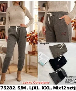 Spodnie Damskie,size s/m-2xl,paczka 12szt,mix kolor