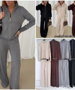 Komplety Damskie WŁOSKA,Size uni,paczka 8szt, mix kolor