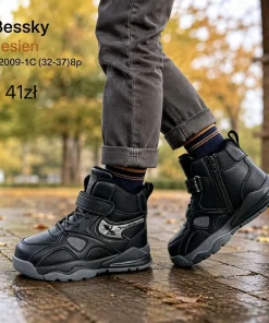 Buty Botki DZIECIĘCE 32-37 8par)