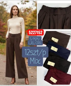 Spodnie Damskie, size s/m-xl/2xl,paczka 12szt,mix kolor