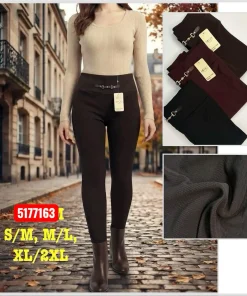Leginsy Damskie, size s/m-xl/2xl,paczka 12szt,mix kolor