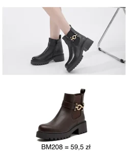 Buty Botki DAMSKIE (36-41 12par)