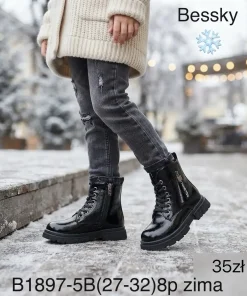 Buty Botki DZIECIĘCE (27-32, 8par)